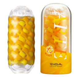 Tenga Masturbateur Arte Weave Jaune